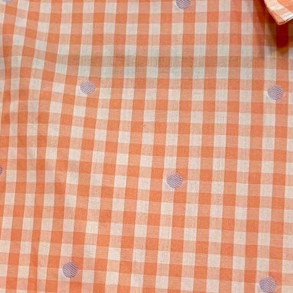 Lands End Button Up Supima Shirt size 12 - Picture 5 of 9